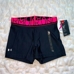 NWT - UA Women's HeatGear® Armour Shorty
